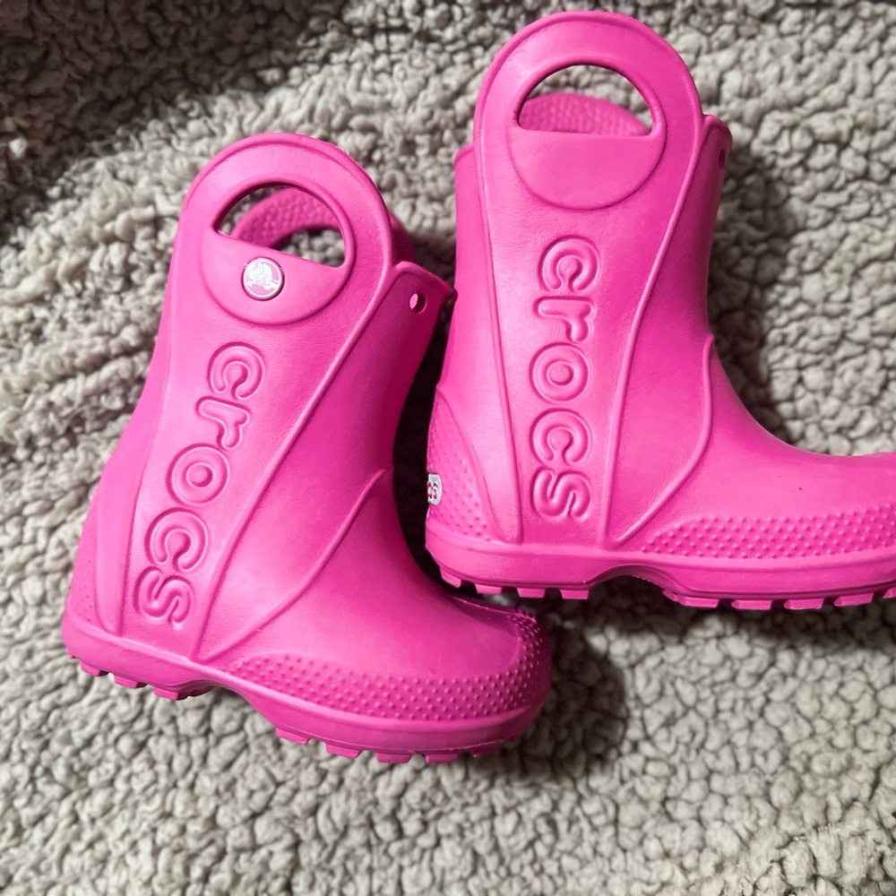 Rain boots